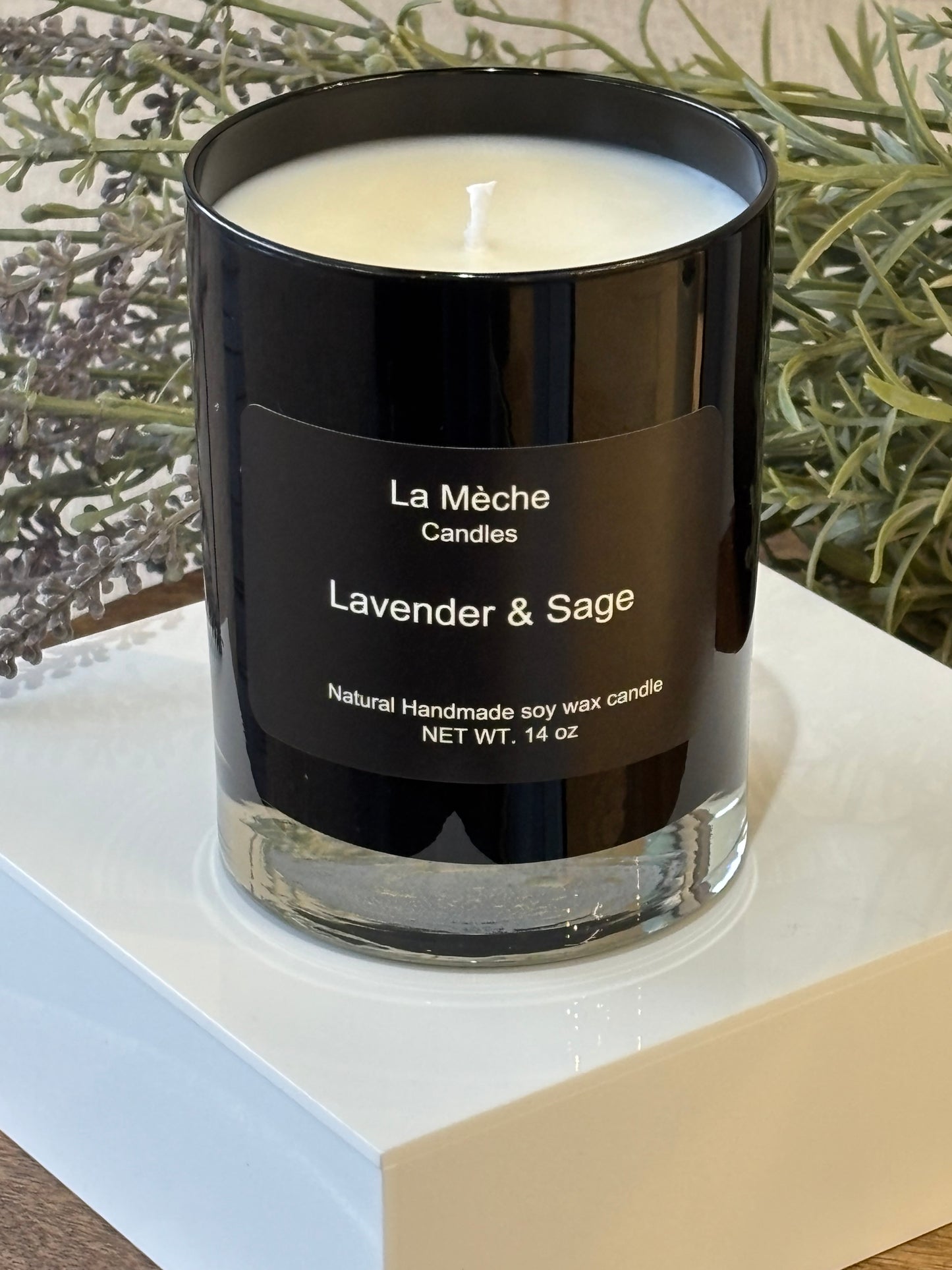 Lavender sage